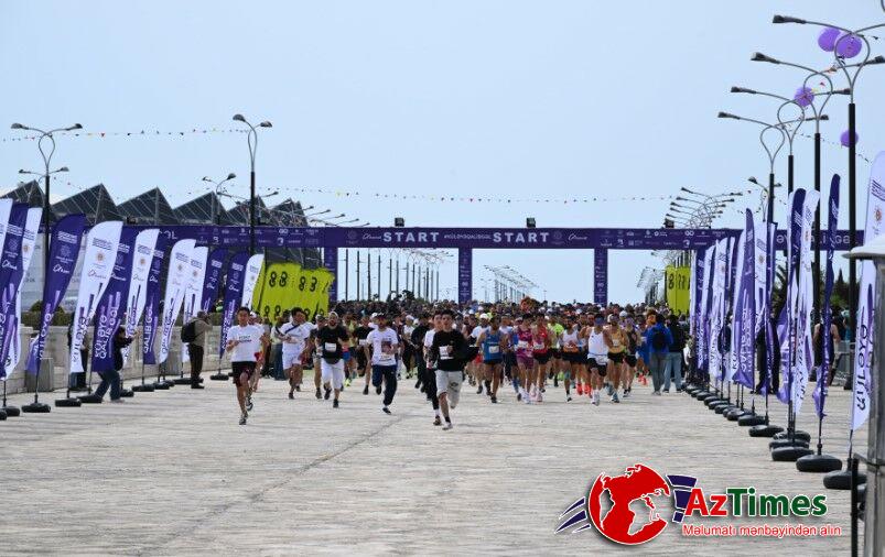 “Bakı Marafonu 2025”in qalibləri müəyyənləşdi