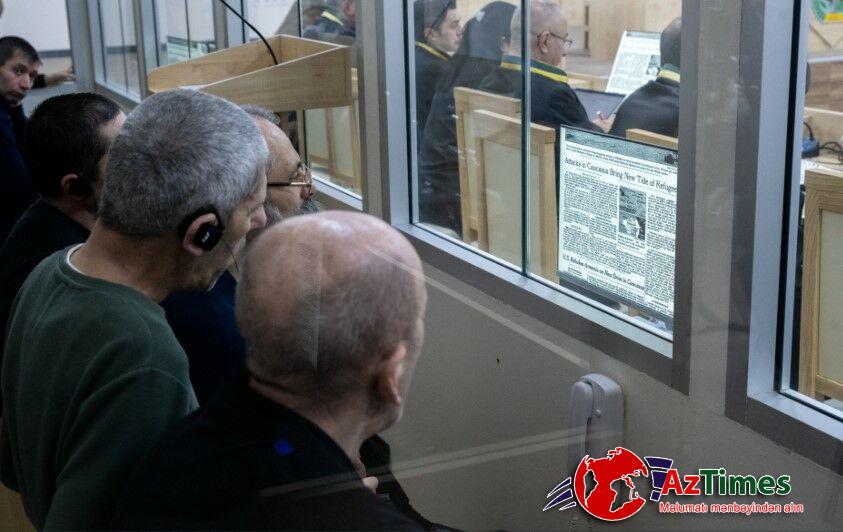 Ermənistanın Azərbaycan ərazilərinin işğalını təsdiqləyən faktlar məhkəmədə tədqiq olundu – Fotolar