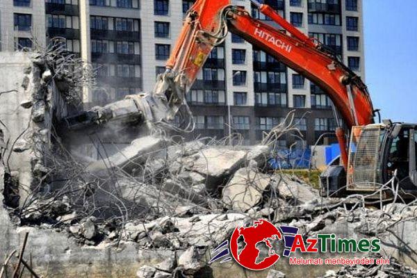 Bakıda BÖYÜK SÖKÜNTÜ – Bu ərazilər plana düşür