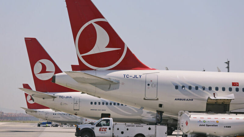 Türk Hava Yolları Rusiyaya uçuşları BƏRPA EDİR