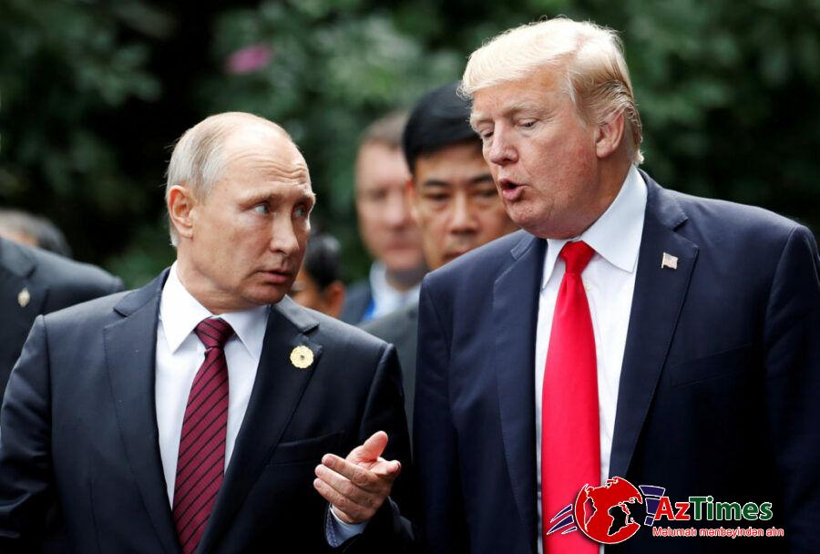 Tramp Putinə savaş elan etdi: Bu iki lider görün ona hansı məlumatı çatdırıb