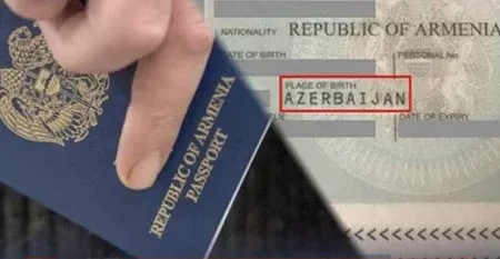 Ermənilər şokda: İrəvanda “Azərbaycan” yazılan pasportlar – FOTO