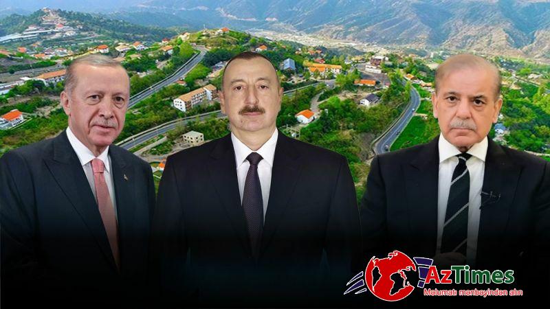 Əliyev, Ərdoğan və Şərifin Laçın gedişi – DETALLAR