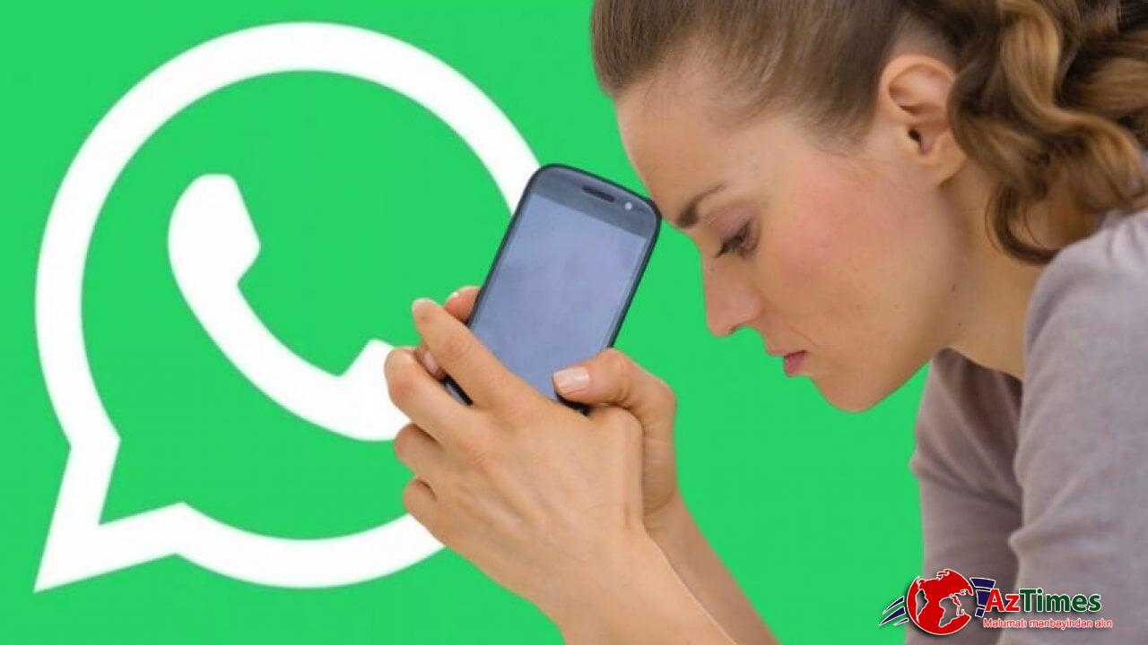 Sabahdan milyonlarla insan “WhatsApp” işlədə bilməyəcək