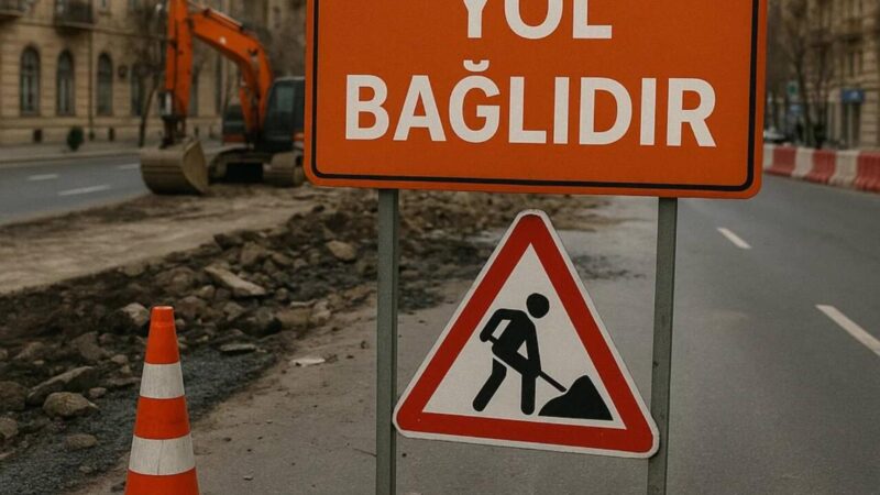 Bu yol tam bağlanacaq – Sürücülərin nəzərinə!