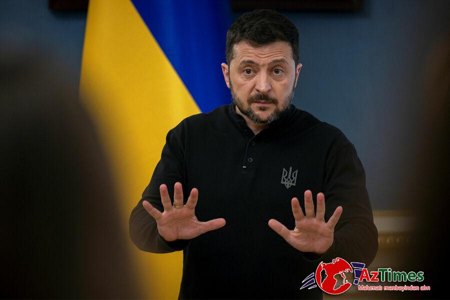Ukrayna görüşə hazırdır, sabahdan… – Zelenski Rusiyadan hansı addımı gözlədiyini açıqladı