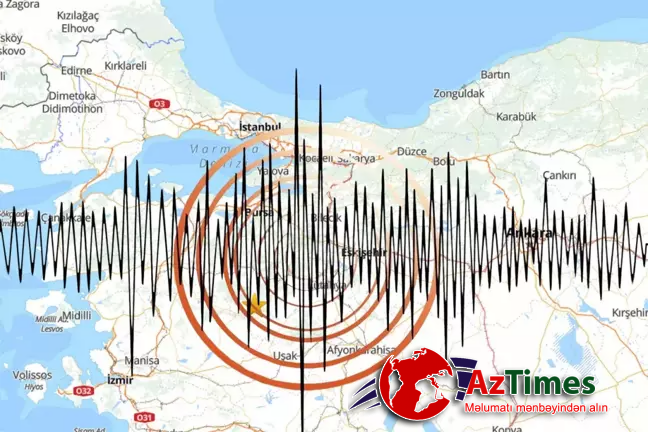 İstanbulda zəlzələ oldu