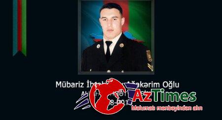Milli Qəhrəman Mübariz İbrahimovun şəhid olmasından 15 il ötür