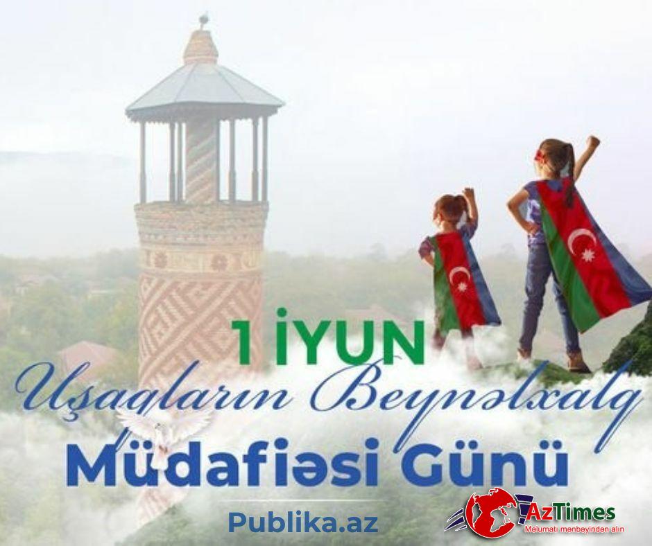 Bu gün Uşaqların Beynəlxalq Müdafiəsi Günüdür