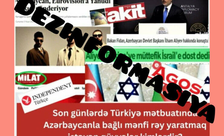 Biz Türkiyə mediasından bunu gözləmirdik! – RƏSMİLƏR NİYƏ SUSUR?