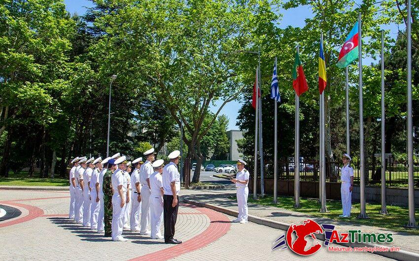 NATO Mərkəzində Azərbaycan bayrağı qaldırıldı