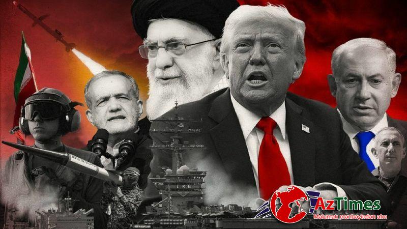 İsrail-İran toqquşması: Hər şey böyük müharibəyə doğru gedir?