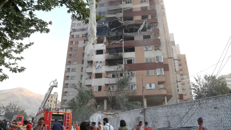 İsrailin hücumu davam edir: İranın Uran metal istehsalı zavodu məhv edilib