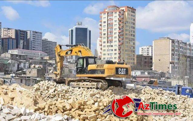 Bakının bu ərazilərində evlər söküləcək