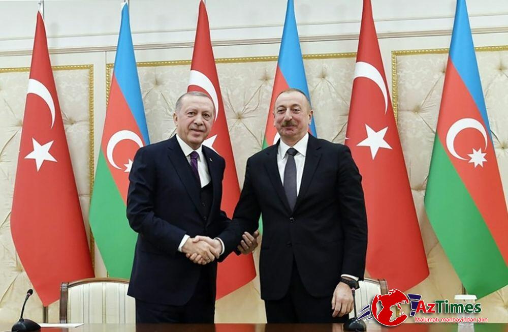 Ərdoğan-Əliyev qardaşlığı: İsrail bəhanədir, hədəf Türkiyə-Azərbaycan ittifaqıdır