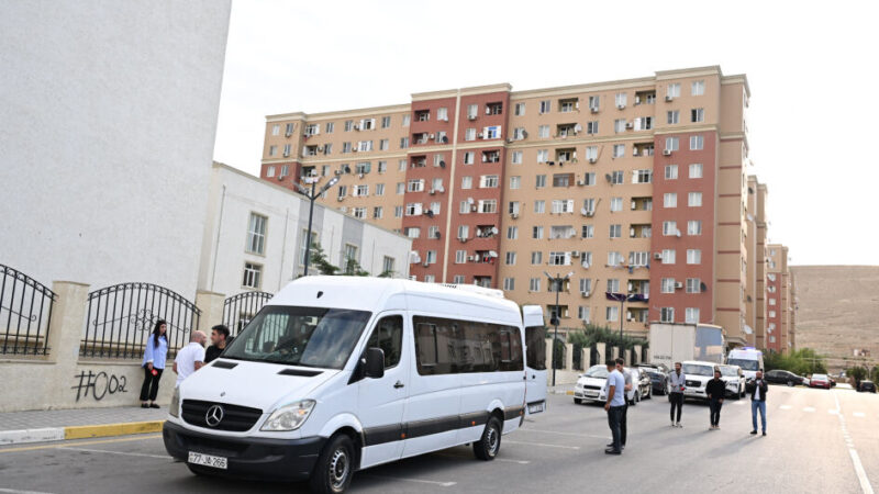 Kəngərli kəndinə növbəti köç karvanı yola salındı