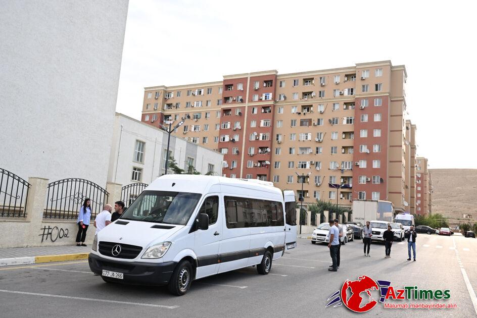 Kəngərli kəndinə növbəti köç karvanı yola salındı