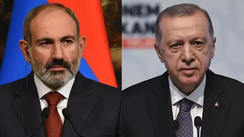Paşinyan Ərdoğana zəng etdi: Sülh müqaviləsini müzakirə etdilər