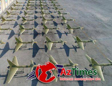 İranın İsrailə hücumu: 150 pilotsuz təyyarə İraqı keçdi