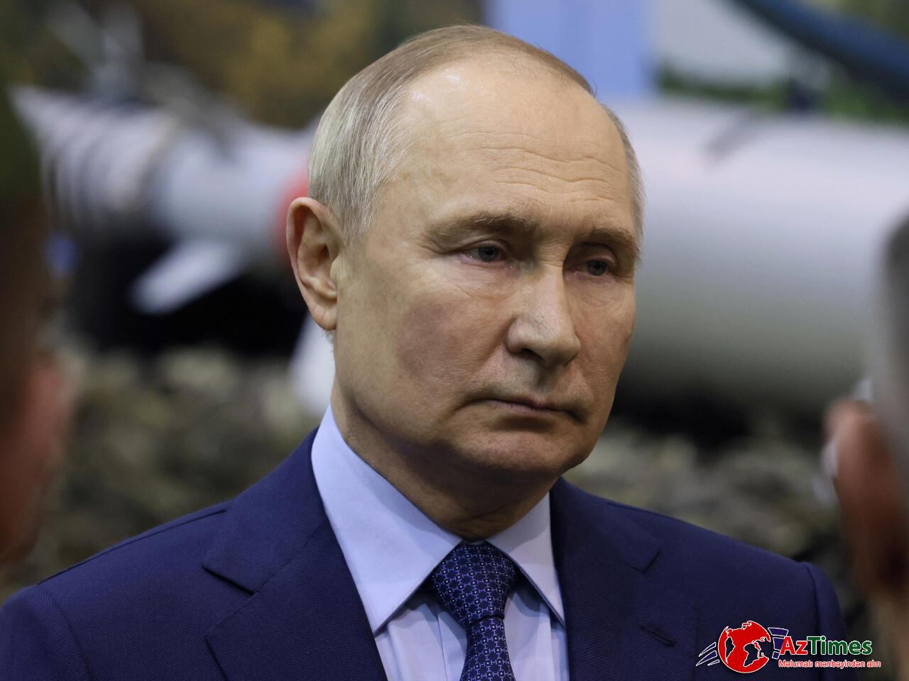Putindən İran-İsrail gərginliyinə reaksiya