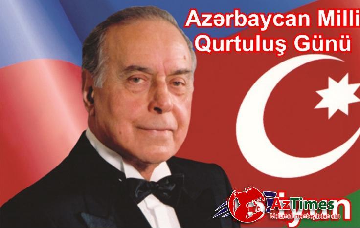 Azərbaycanda Milli Qurtuluş Günüdür