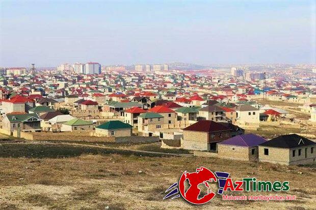 Sənədsiz evlərdə yaşayanlara sevindirici xəbər