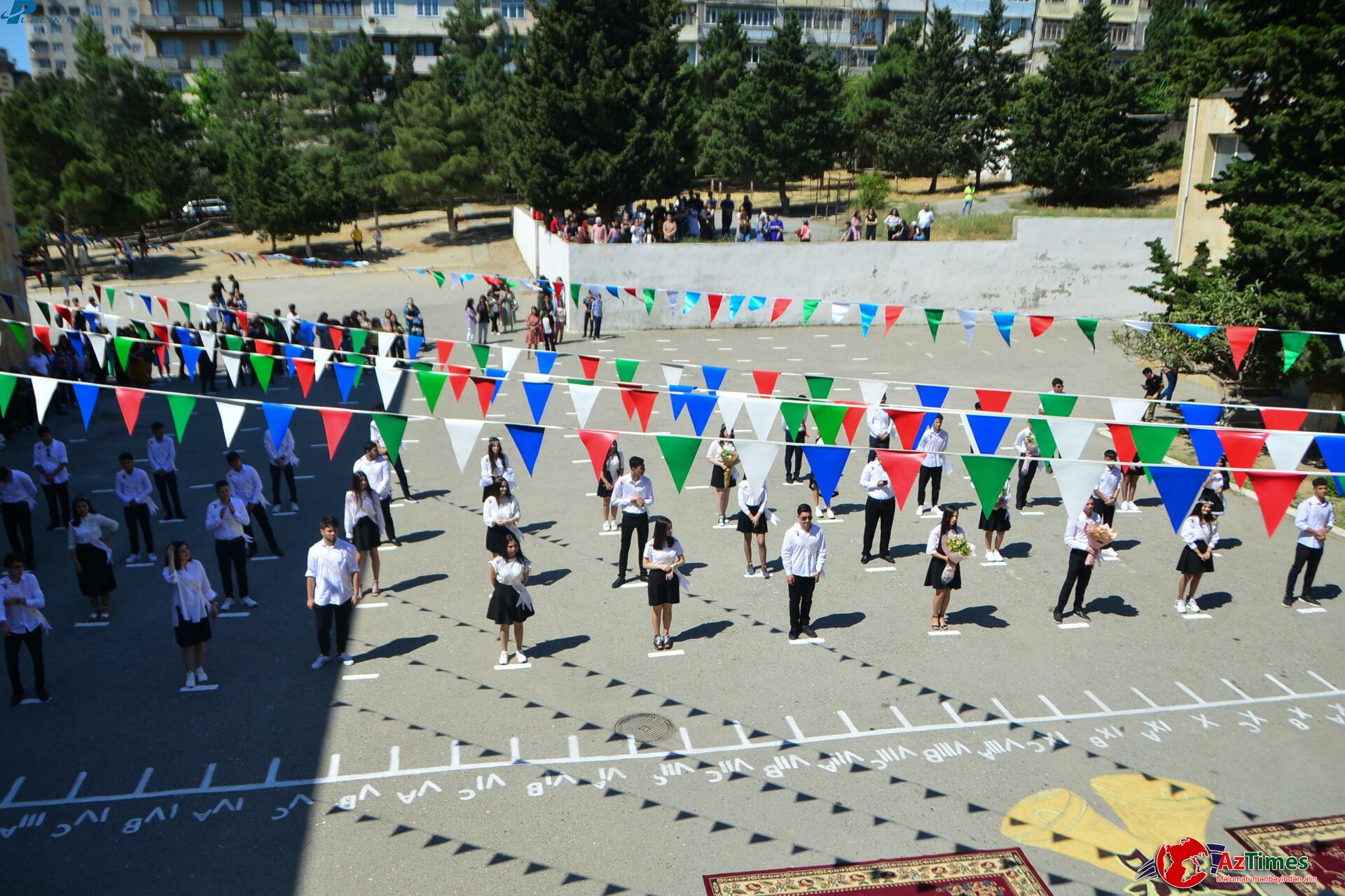 Bu gün Azərbaycan məktəblərində “Son zəng” çalınır