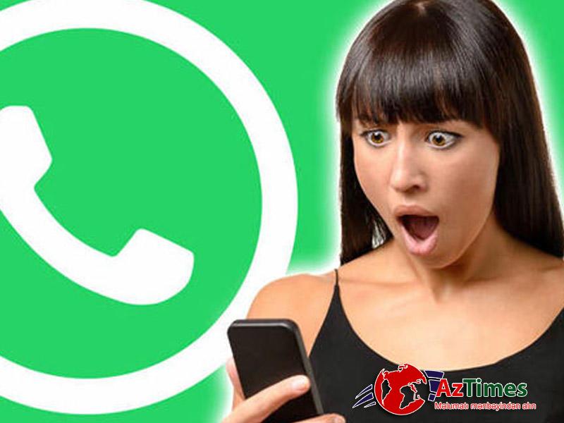 “WhatsApp”dan hamını təəccübləndirəcək YENİLİK