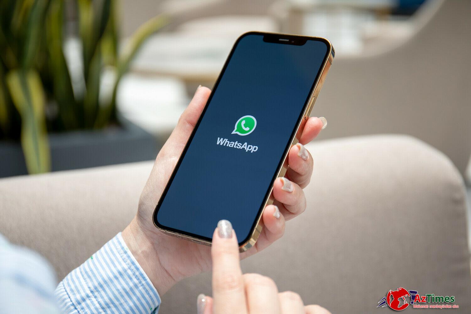 Çoxdan gözlənilirdi – “WhatsApp”da yeni funksiya